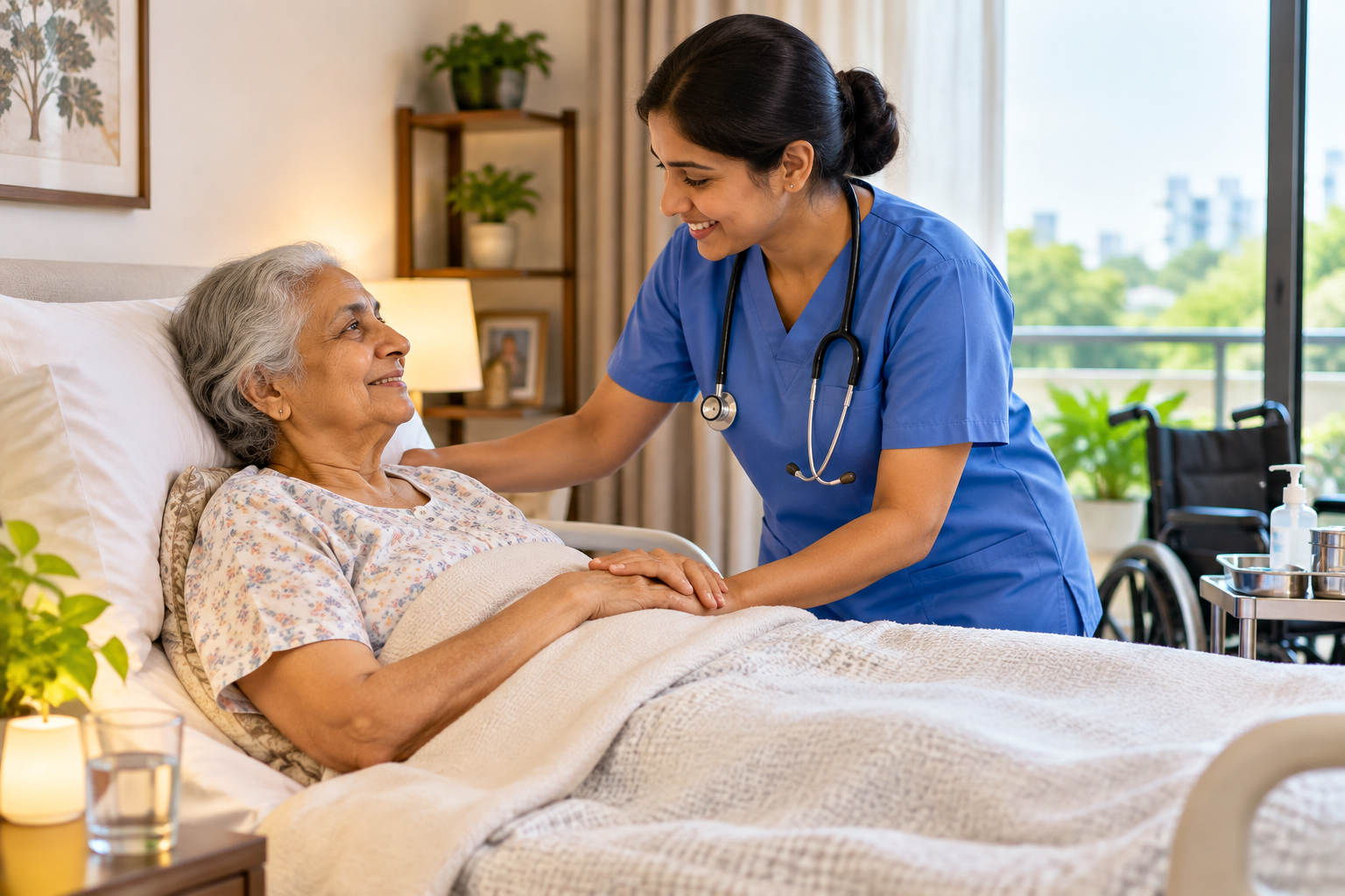 BHAGYA  HOME NURSING HELPLINE - Latest update - 24 Hour Home Nursing in Begur Road