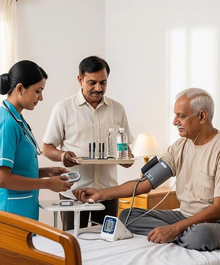 BHAGYA  HOME NURSING HELPLINE - Latest update - 24/7 Home Nursing Services in Bangalore