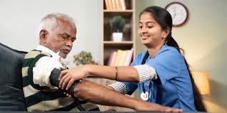 BHAGYA  HOME NURSING HELPLINE - Latest update - Nursing Care Service at Home-Bangalore
